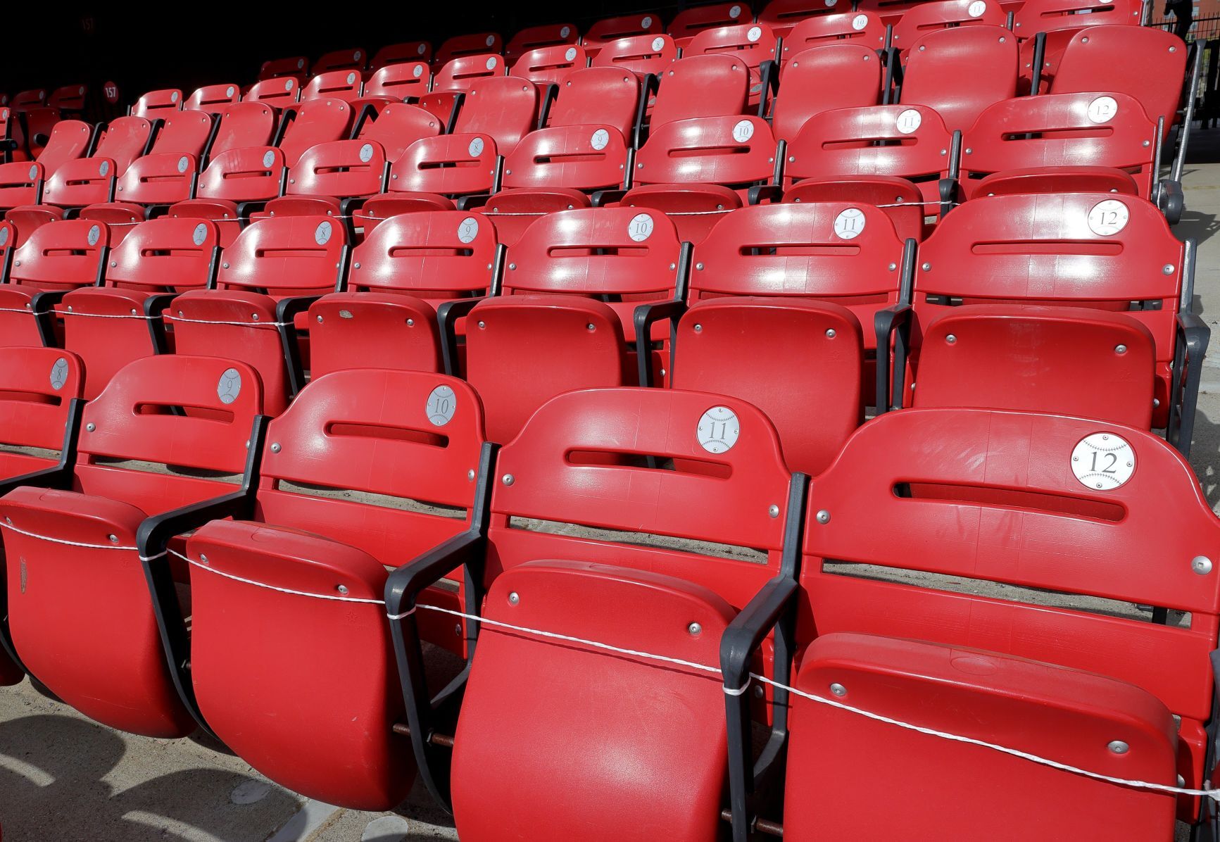 St. Louis Cardinals Busch Stadium 2021 season, emerging from COVID pandemic